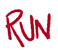 RiotCycleStrength run runner riot runclub Sticker