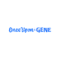 OnceUponAGene inclusion disability advocate rare disease Sticker