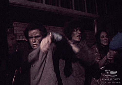 horror zombie GIF by Texas Archive of the Moving Image
