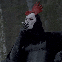 Forest Smoking GIF