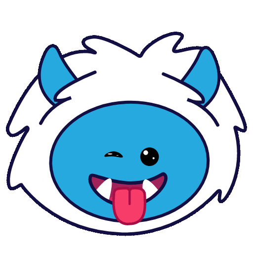 Wink Flirt Sticker by The CakeMonster Official