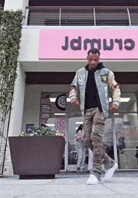 Crip Walking GIF