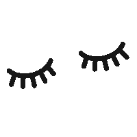 Lashes Sticker by I AM Lash