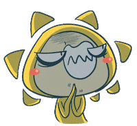 Evil Smile Plotting Sticker by Simply Micho