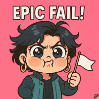 Epic Fail Hana GIF by Persona