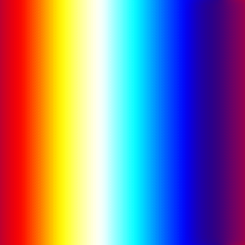 rainbow color GIF