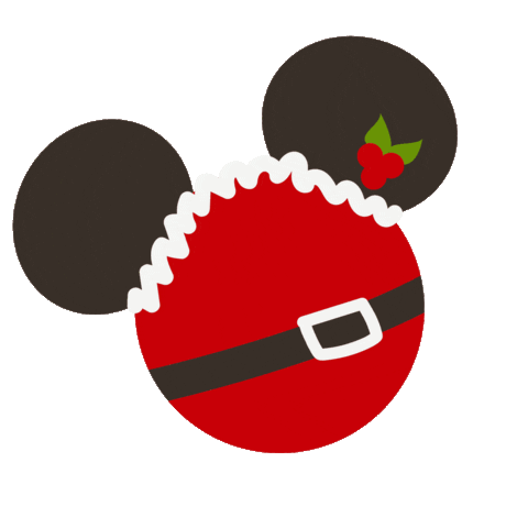 Christmas Disney Sticker