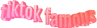 Pink 3D Sticker