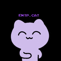 Entpcat cat smile kitten think GIF