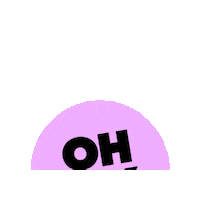 ohmyvibess wow shock oh my god self care Sticker