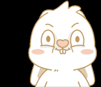 Bunny GIF by EVANS艾特兔
