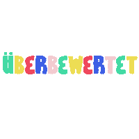 ulla_reissenweber text thinking colorful message Sticker