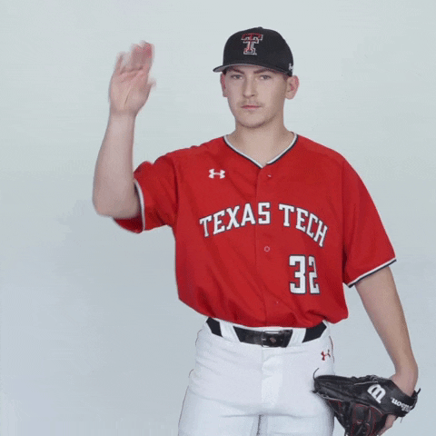 Texas Tech GIF by Texas Tech Baseball