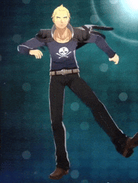 Persona 4 Dancing GIF