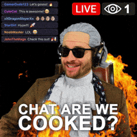 Chat Panic GIF