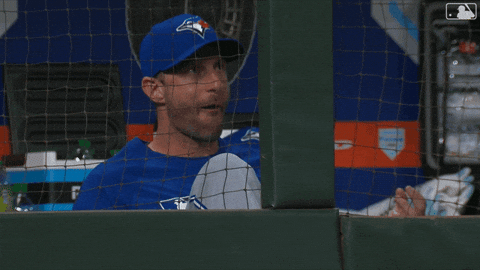 torontobluejays giphyupload sports baseball mlb GIF