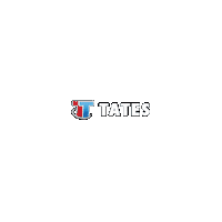 tates tates Sticker