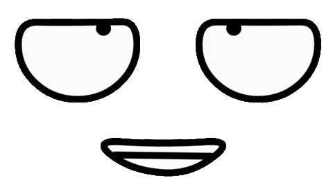 Face Smile Sticker by ShiGai