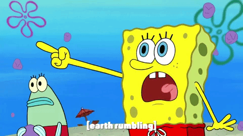 season 9 it came from goo lagoon GIF by SpongeBob SquarePants