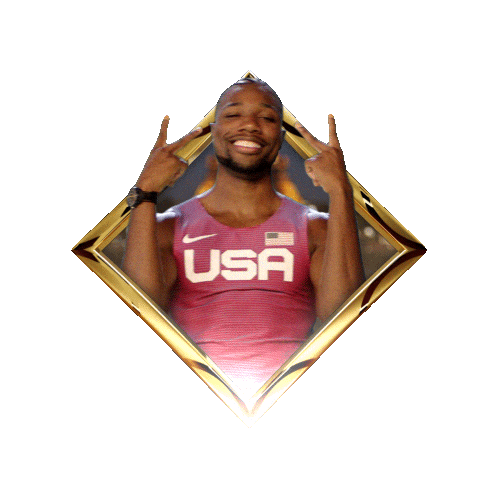 Olympics Trackfield Sticker by Peacock