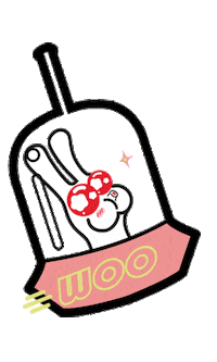 Happy Flying Saucer Sticker