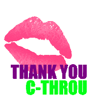 fashion kiss Sticker by CTHROU