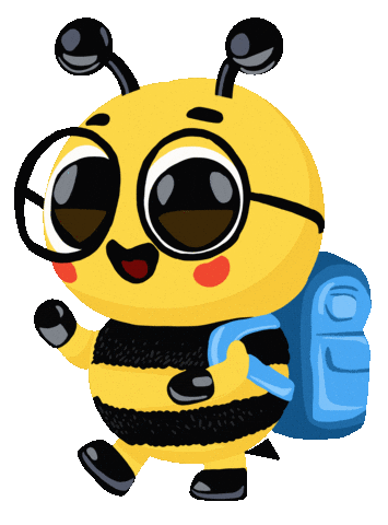School Bee Sticker