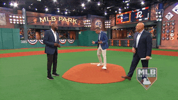 The Rundown Dancing GIF by MLB Network