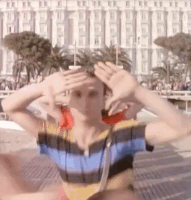 i'm still standing wave GIF by Elton John