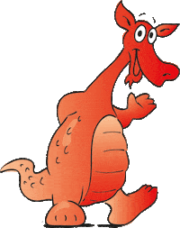 Dragon Hello Sticker by Pilatus
