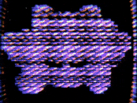 Skarmuse vhs analog video art crt GIF