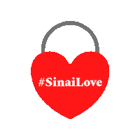 Lovelocks Sticker by Sinai Health Foundation