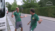 high five herrmann GIF by Borussia Mönchengladbach