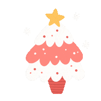 Happy Merry Christmas Sticker