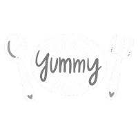 Hungry Food Sticker