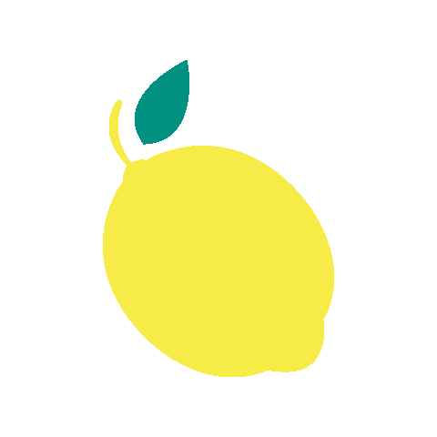 Fruit Lemon Sticker by Mouflette