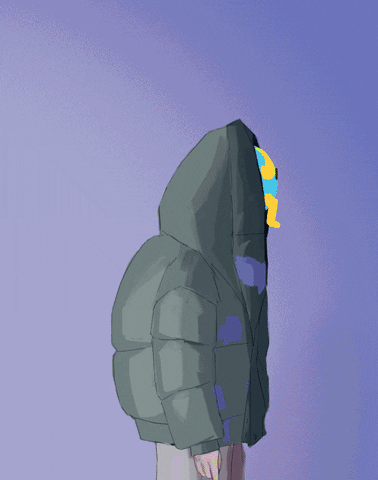 FathomCompany star emoji ghost spin GIF