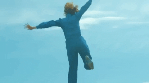 Happy Jump GIF by Frenchkiss Records