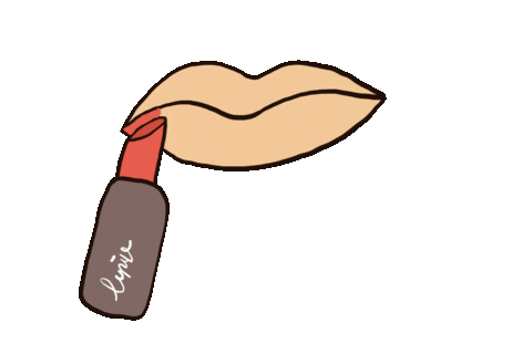 Lipstick Sticker by cypru55