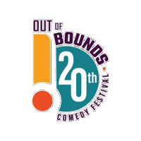 Oobfest Sticker by Out of Bounds Comedy Festival