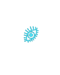 Wink Eye Sticker