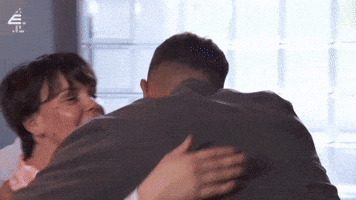 Darren Osborne Hug GIF by Hollyoaks