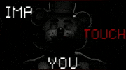 He Touched Me GIF
