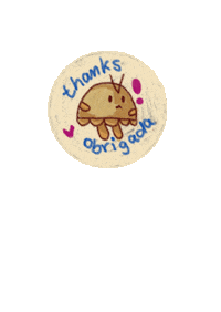 Food Thank You Sticker