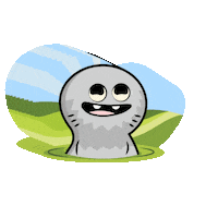 Happy Gm Sticker by Angieluxd