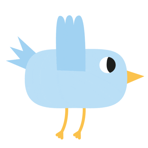 tinygraphy giphyupload peace bird spring Sticker