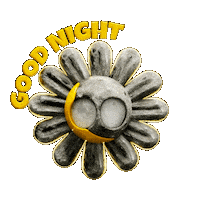Tired Good Night Sticker by Evan Hilton