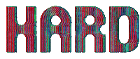 Art Glitch Sticker