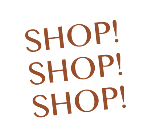 online store shopping Sticker by Mera Mera Studio