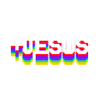 colors vhs Sticker by Capital